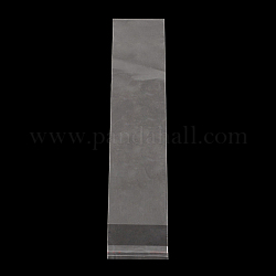 OPP Sacs de cellophane rectangle, clair, 24x5 cm, épaisseur unilatérale: 0.035 mm, mesure intérieure: 21x5 cm