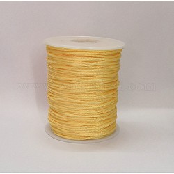 Nylon Thread, Champagne Yellow, 1.5mm, about 100yards/roll