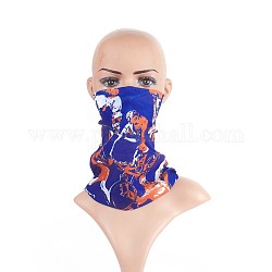 Magische Stirnbänder aus Polyester, Bandana Schal, Halsmanschette, UV-Widerstand nahtlose Kopfbedeckung, für Outdoor-Workout-Laufen, Farbig, 24x48 cm
