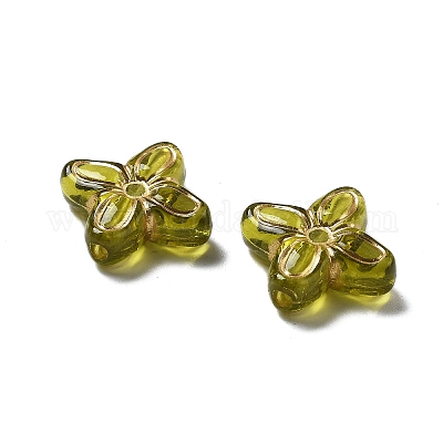 Perles en acrylique transparente&nbsp;OACR-Q016-06A-1