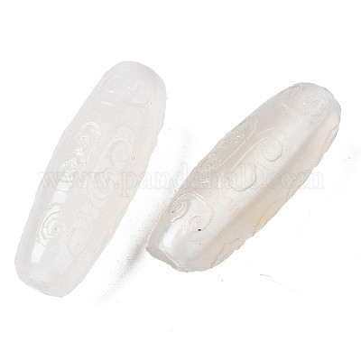 Natürlichen grauen Achat Perlen&nbsp;G-S359-340A-1