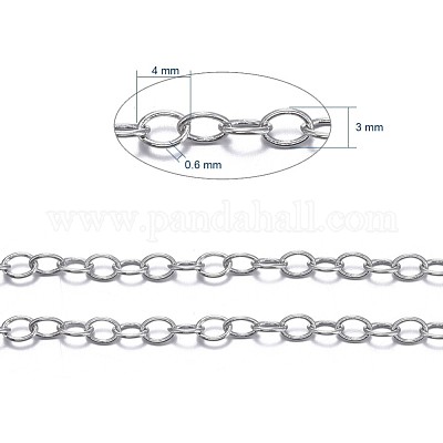 Catene portacavi in ​​ottone&nbsp;CHC024Y-NFK-1