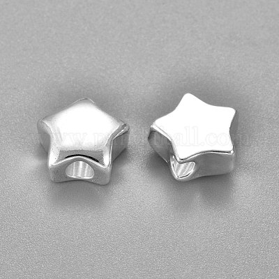 304 Edelstahlperlen&nbsp;STAS-H398-31S-1