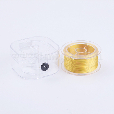 Filo di cristallo elastico piatto&nbsp;EW-I001-0.6mm-05-1