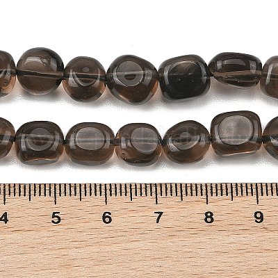 Natürliche Eis Obsidian Perlen Stränge&nbsp;G-P623-A01-02-1