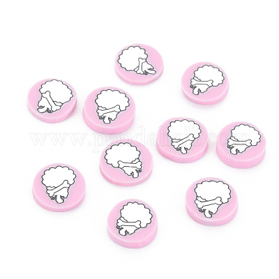 Cabochon in fimo fatti a mano&nbsp;CLAY-N006-96-1