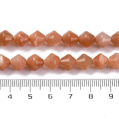 Natürliche sunstone Perlen Stränge&nbsp;G-C171-E02-01-1