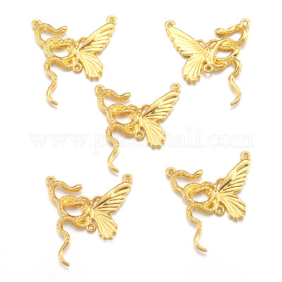 Liens de composant de lustre en alliage&nbsp;PW-WGDA5E2-06-1