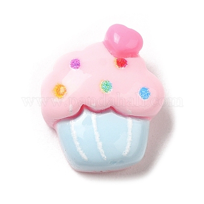 Cabochon decoden in resina opaca&nbsp;RESI-C036-04C-1