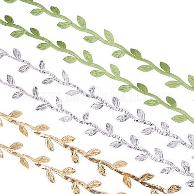 11 Yards Rhinestone Chain, Gold Trim String for DIY Jewelry Making, Crafts,  Shoe Charms (2mm Wide) : : Home
