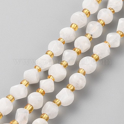 Wholesale Natural Rainbow Moonstone Beads Strands 