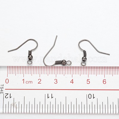 Ganci orecchino di Ferro&nbsp;E135-NFB-1