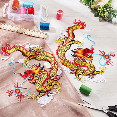 Custom Embroidered Embroidery Patch Iron on Clothing Designer Patches -  China Patches and Embroidery Patches price