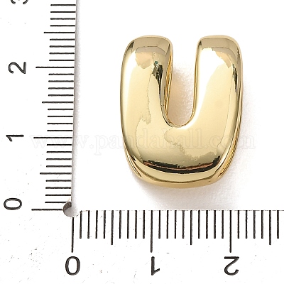Perline in ottone&nbsp;KK-B167-27G-02U-1