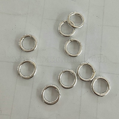 925 anello a molla in argento sterling&nbsp;STER-K173-27S-1