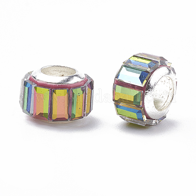 Glasperlen europäischen&nbsp;GPDL-S039-02I-1