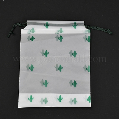 Sacchetti di plastica smerigliati con coulisse&nbsp;ABAG-M003-01A-07-1