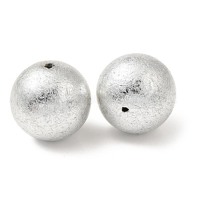 Perlas de plástico CCB con revestimiento UV&nbsp;FIND-Z066-02D-1