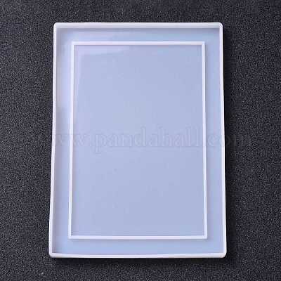 Large Resin Molds Rectangle Silicone Mold for Making Photo Frame DIY  Personalize