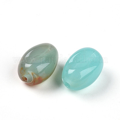 Transparente Acryl Perlen&nbsp;X1-TACR-T028-38H-1