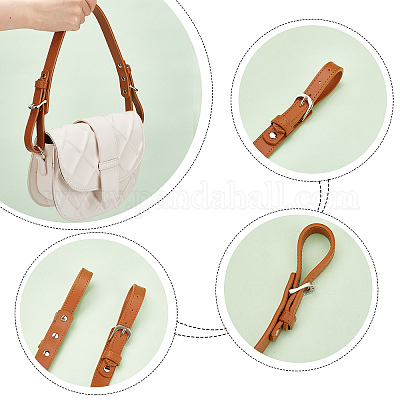 Cowhide Purse or Rope Can Strap