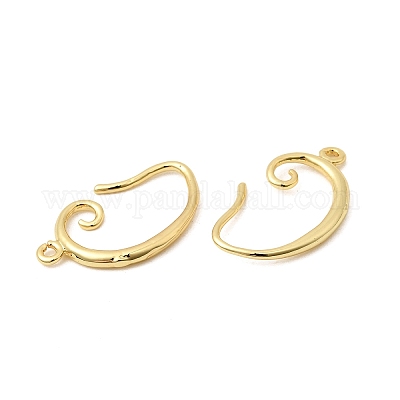 Pendientes de latón&nbsp;KK-Z154-15G-1