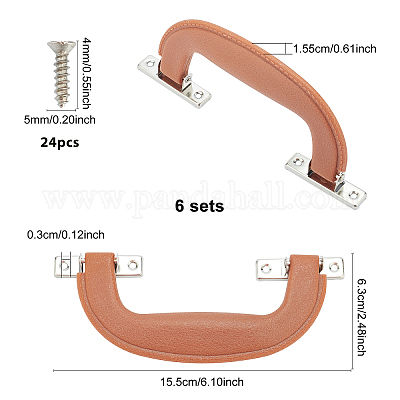 Manico in plastica e ferro&nbsp;FIND-WH0060-19B-RS-1
