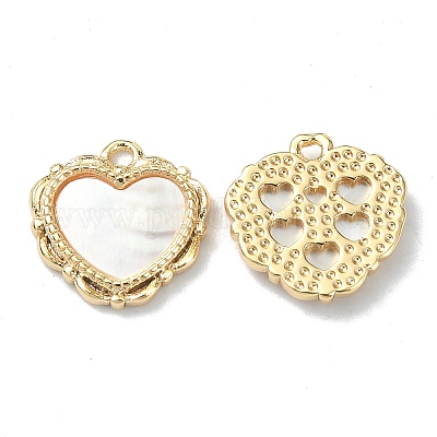 Charms in ottone&nbsp;KK-B072-17G-1