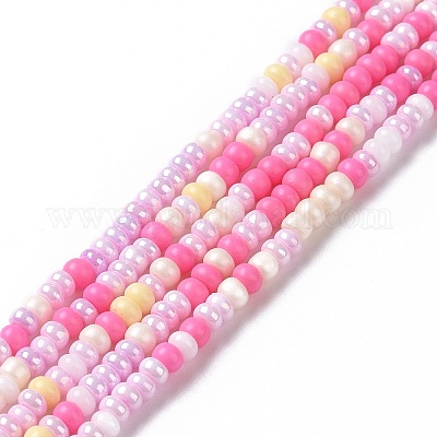 Brins de perles de verre&nbsp;LAMP-B021-04D-1