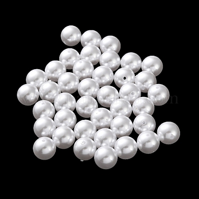 Kunststoffimitat Perlen&nbsp;FIND-M059-01D-03-1