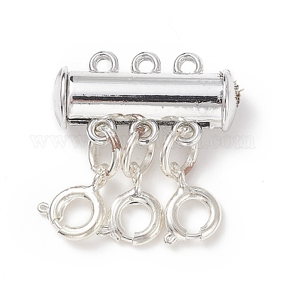10 Sets Magnetic Necklace Extender Clasps And Closure, Round Mixed Magnetic  Necklace Bracelet Locking Clasp For Jewelry Making