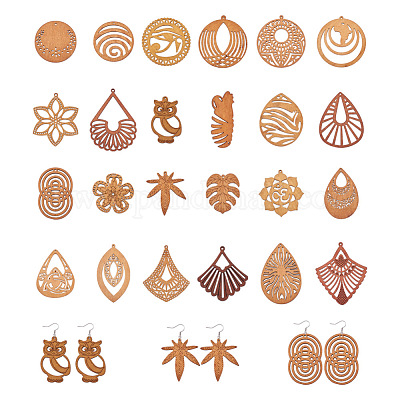 Lot De 80 Anneaux Triangulaires En Forme De Larme - Doré Et Argenté - Avec Crochets Pour Boucles D’Oreilles DIY (Créoles, Polygones)