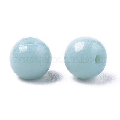 Undurchsichtige Farben Glasperlen&nbsp;SEED-S040-01A-07-1