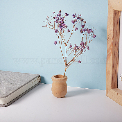 アクセサリー作り用 Gorgecraft10pcs未完成の空白の木の花瓶花瓶手作り天然花容器diy絵画おもちゃ手塗り工芸品ホームオフィスの装飾 を購入 Selected Pandahall Com Jp