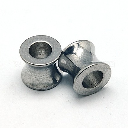 304 perline europei in acciaio inox STAS-E039-1-1