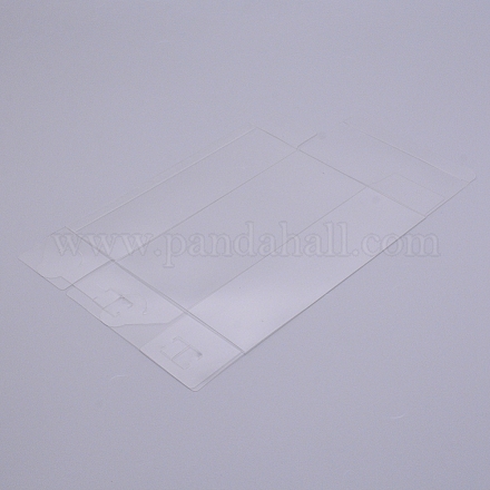 Confezione regalo in plastica trasparente per animali domestici&nbsp;LS-CON-WH0077-19B-1
