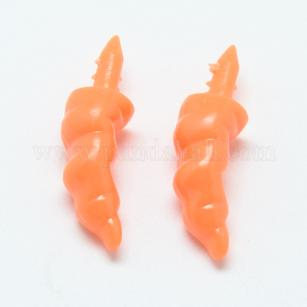 Craft Plastic Doll Noses X-KY-R072-03-2.3cm-1