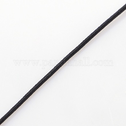 Elastic Round Jewelry Beading Cords Polypropylene Threads OCOR-L004-B-02-1