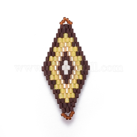 MIYUKI & TOHO Handmade Japanese Seed Beads Links SEED-E004-L17-1
