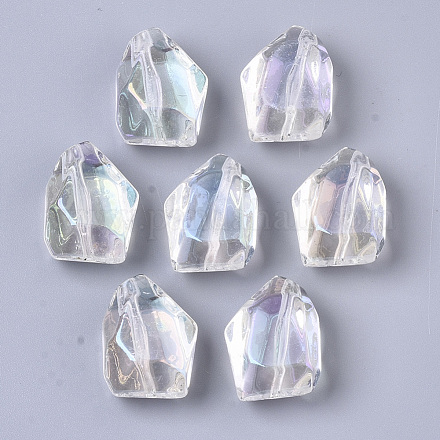 Perles en acrylique transparente X-PACR-R246-039-1