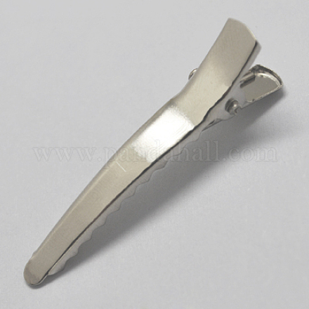 Haarspange Zubehör aus Eisen IFIN-S293-45mm-1