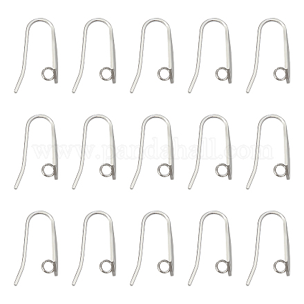 Unicraftale 304 Stainless Steel Earring Hooks STAS-UN0015-65-1
