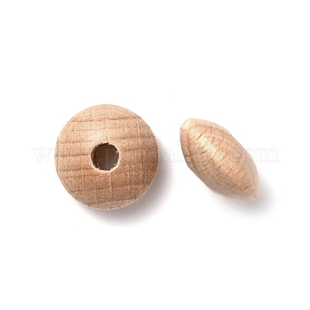 Buchenholzperlen&nbsp;WOOD-WH0120-05B-1