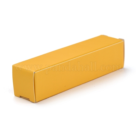 Caja de papel kraft plegable CON-K008-B-03-1
