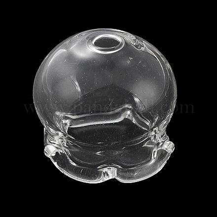 Jellyfish Glass Bead Cone GLAA-M046-01F-1
