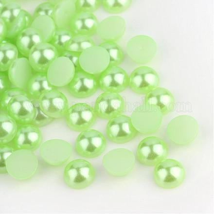 ABS Plastic Cabochons OACR-S012-11mm-Z18-1