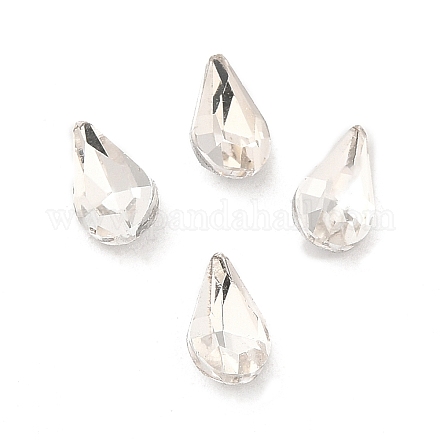 Cabujones de cristal de rhinestone GLAA-B012-14-1
