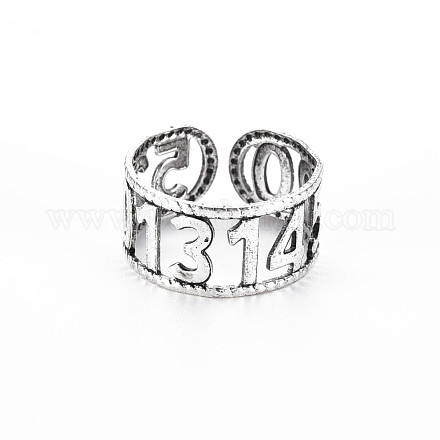 Мужские железные кольца на запястье RJEW-N029-029-1