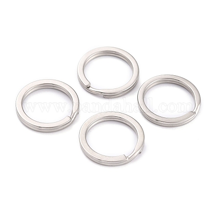 304 Stainless Steel Split Key Rings STAS-H153-01D-P-1