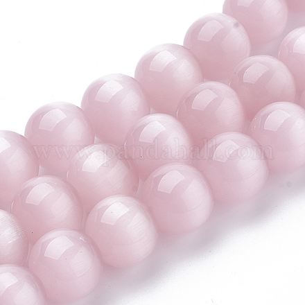 Chapelets de perles d'œil de chat CE-M011-12mm-27-1